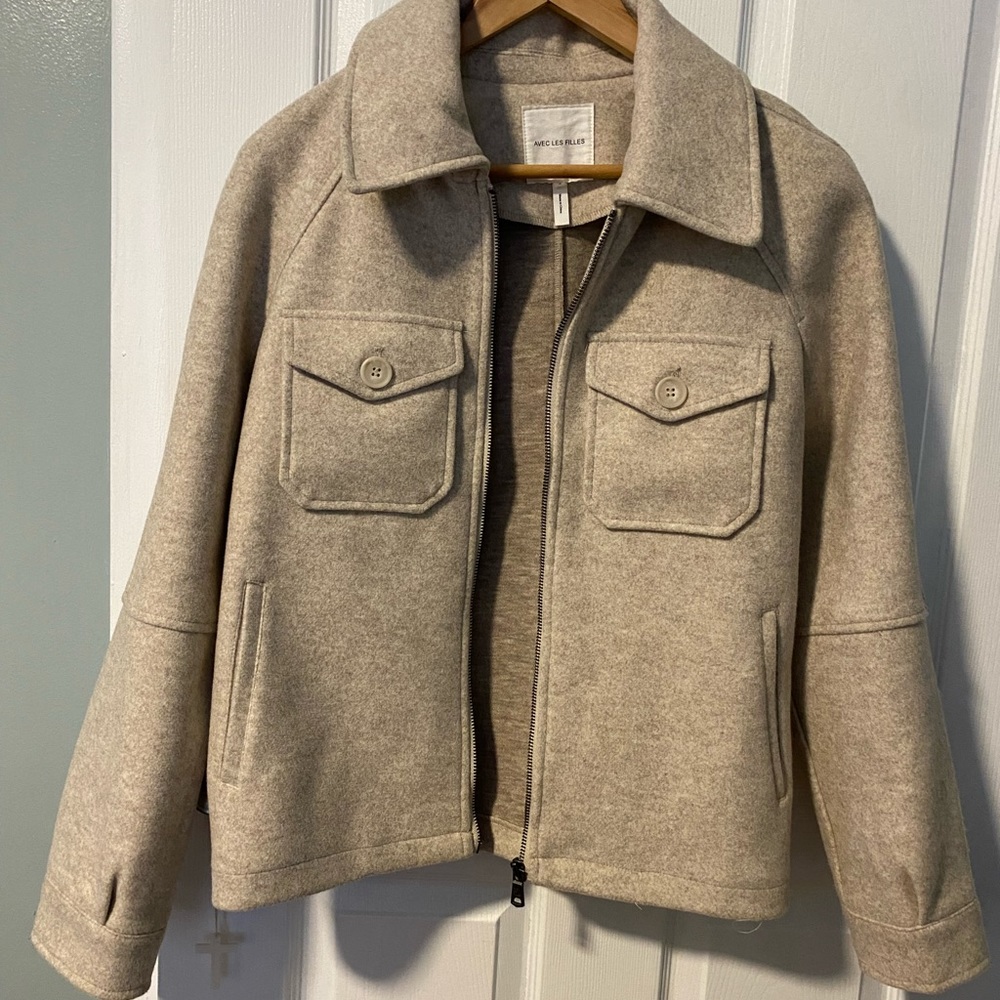 Zip Up Utility Jacket. - image 3